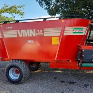 VAGÃO MISTURADOR VMN 7.0 NOGUEIRA
