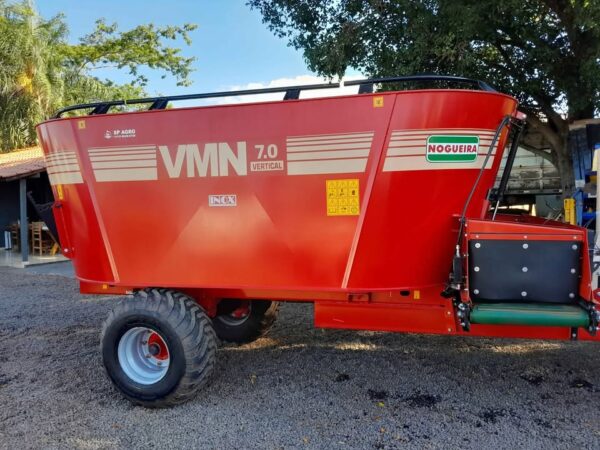 VAGÃO MISTURADOR VMN 7.0 NOGUEIRA