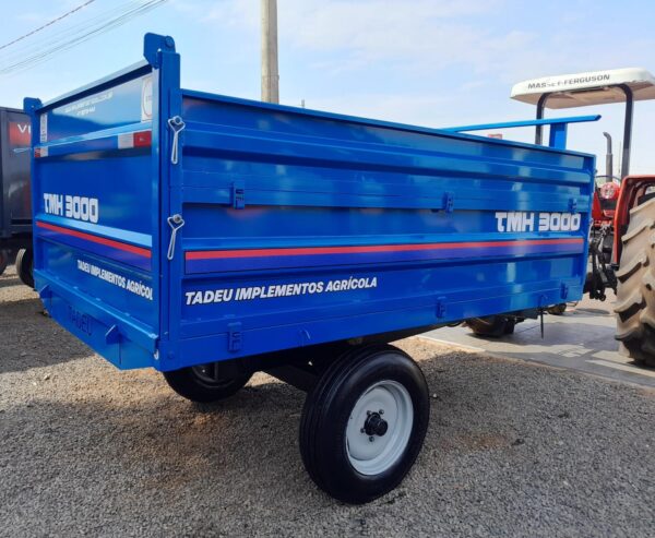 CARRETA BASCULANTE TADEU - TMH 3000