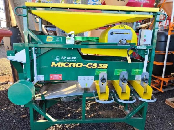 Classificador de sementes - MICRO CS3B - CIMISA