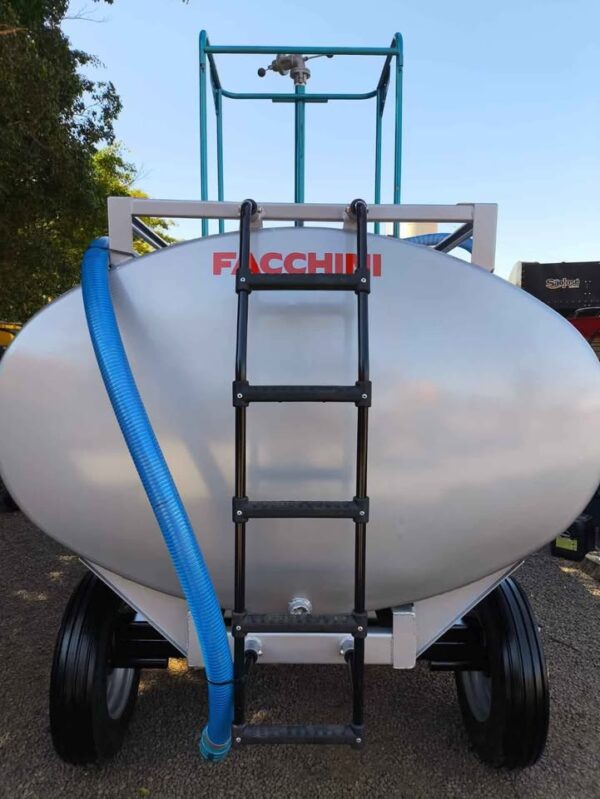 CARRETA TANQUE 6.500 - FACCHINI COM KIT BOMBEIRO COMPLETO - Imagem 5