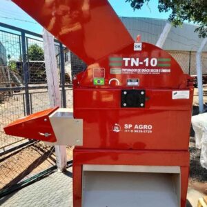 TRITURADOR DE GRÃOS SECOS E ÚMIDOS TN-10 NOGUEIRA