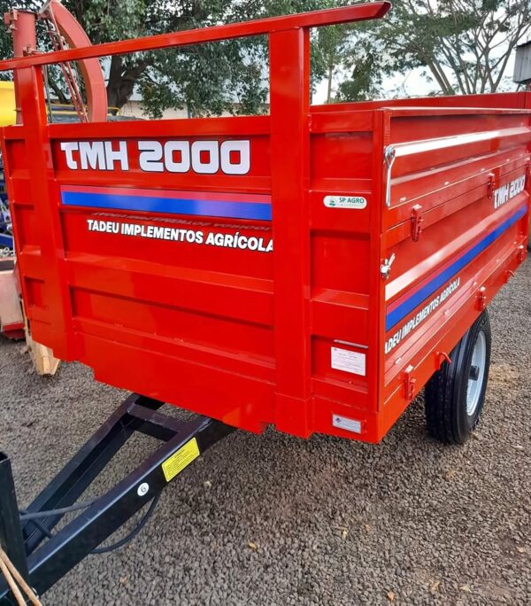 CARRETA BASCULANTE TADEU - TMH 2000 - Imagem 5