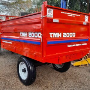 CARRETA BASCULANTE TADEU - TMH 2000