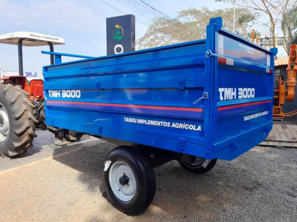 CARRETA BASCULANTE TADEU - TMH 3000 - Imagem 5