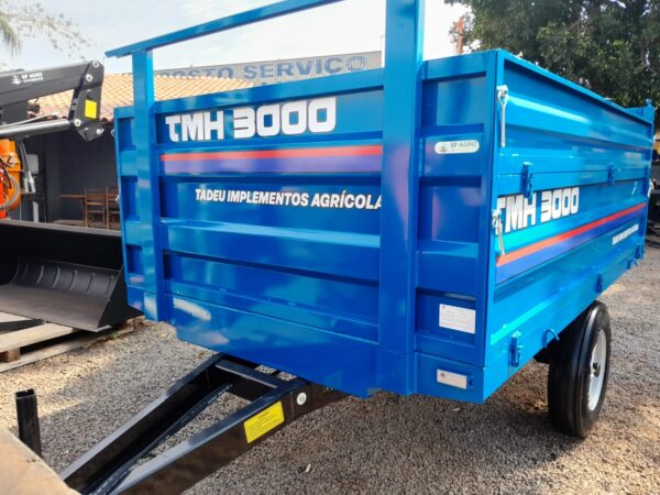 CARRETA BASCULANTE TADEU - TMH 3000 - Imagem 4