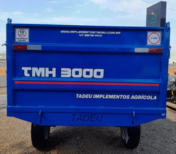 CARRETA BASCULANTE TADEU - TMH 3000 - Imagem 2